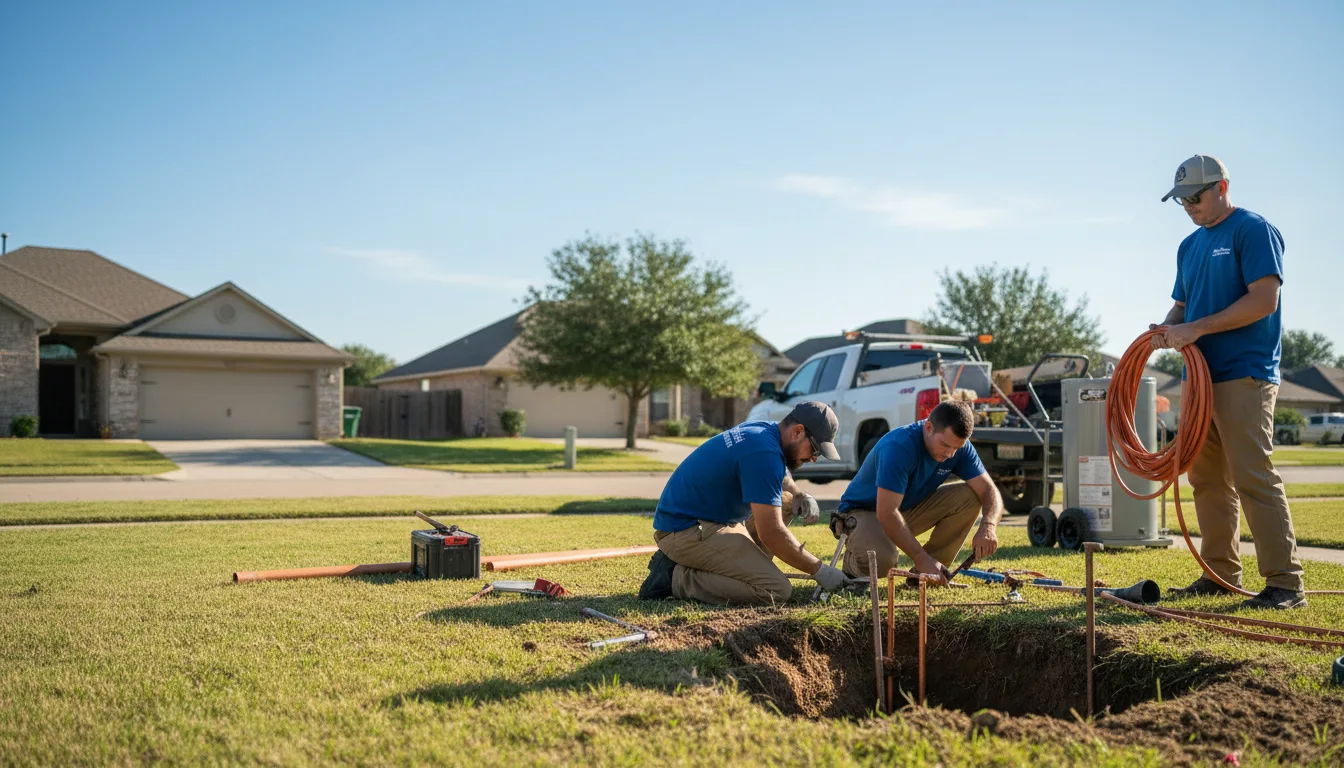 Plumber in Comanche, TX near me